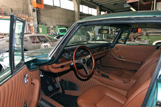 ISO Grifo interior
